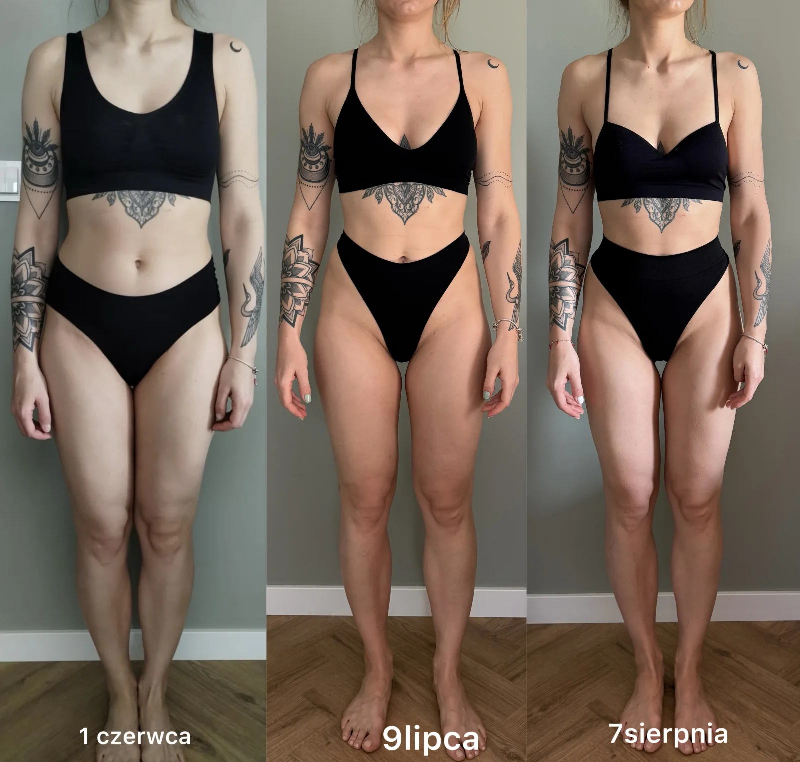 Metamorfoza — Marta, ujęcie z przodu